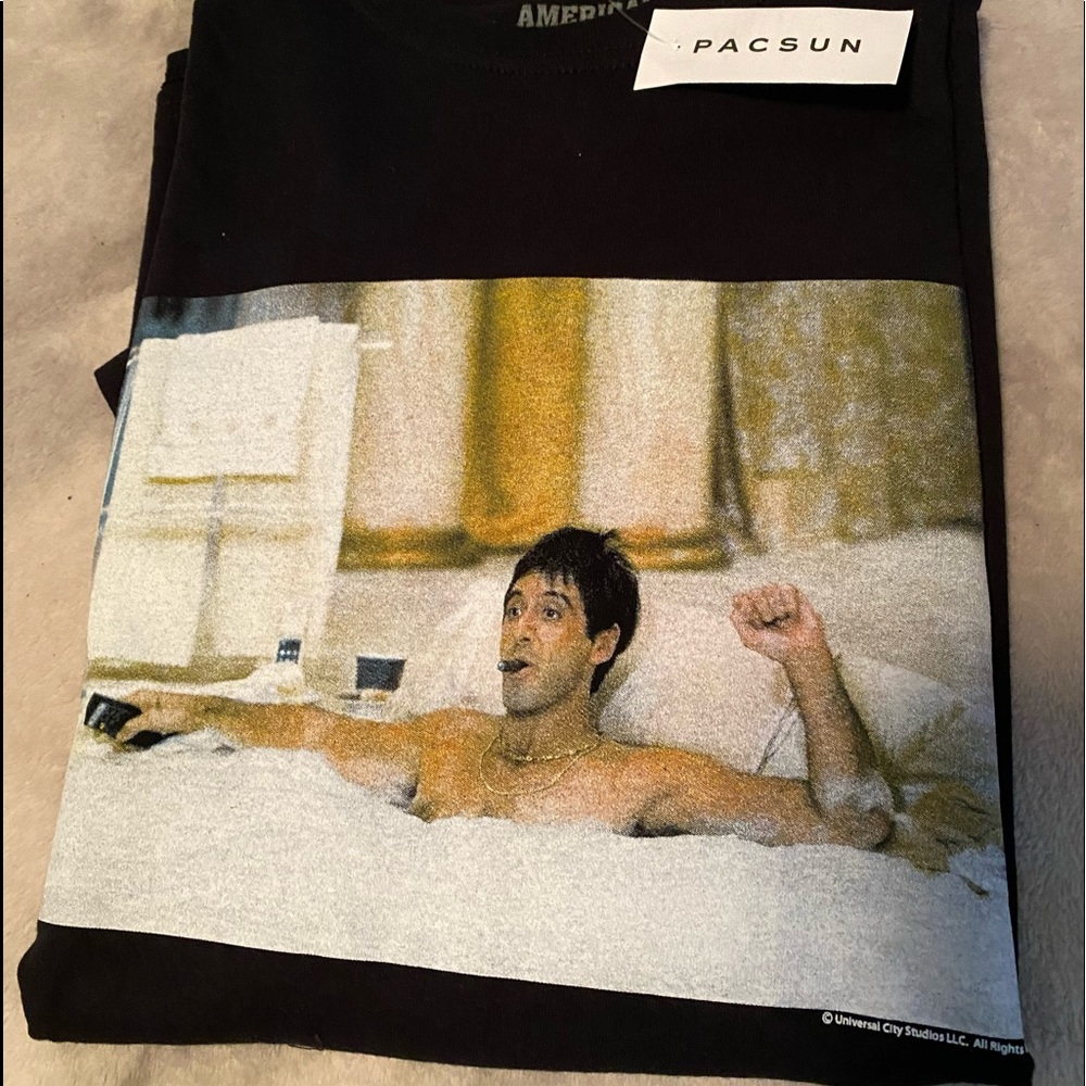Pacsun scarface t shirt size Large